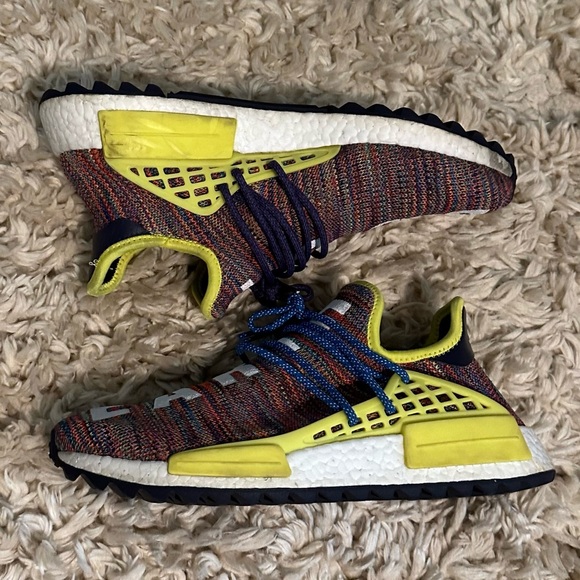 Pharrell Williams Adidas Human Race NMD Multicolor Sz 10 - Picture 4 of 7